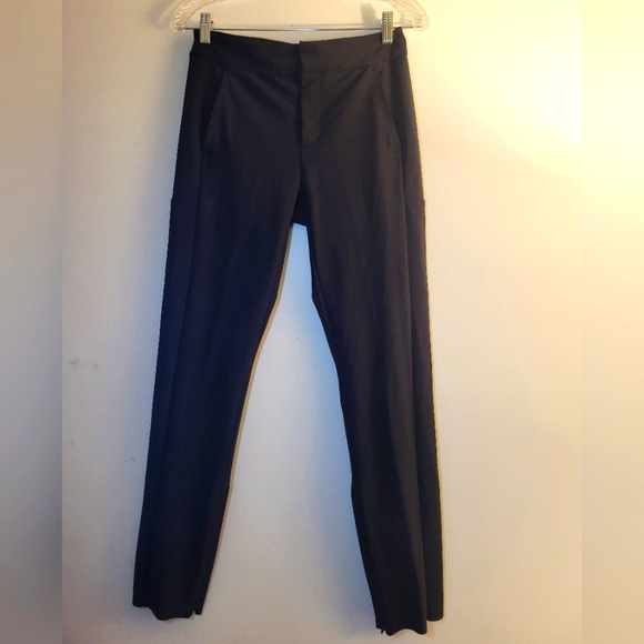 ATHLETA TROUSERS Stellar Size 4 Bkack - Picture 9 of 16